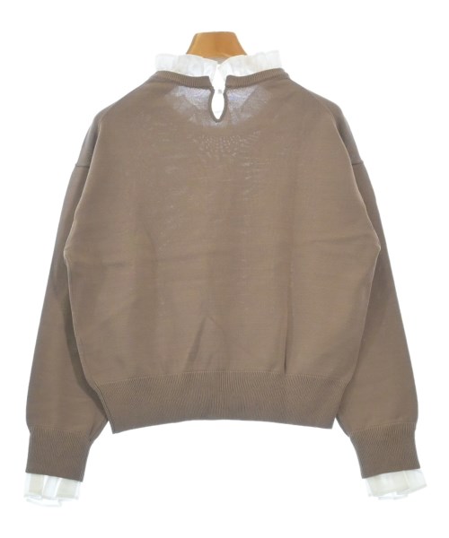 green label relaxing（グリーンレーベルリラクシング）ニット・セーター グレー サイズ:-(M位) レディース/2200641648212