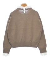 green label relaxing（グリーンレーベルリラクシング）ニット・セーター グレー サイズ:-(M位) レディース/2200641648212