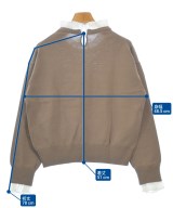 green label relaxing（グリーンレーベルリラクシング）ニット・セーター グレー サイズ:-(M位) レディース/2200641648212