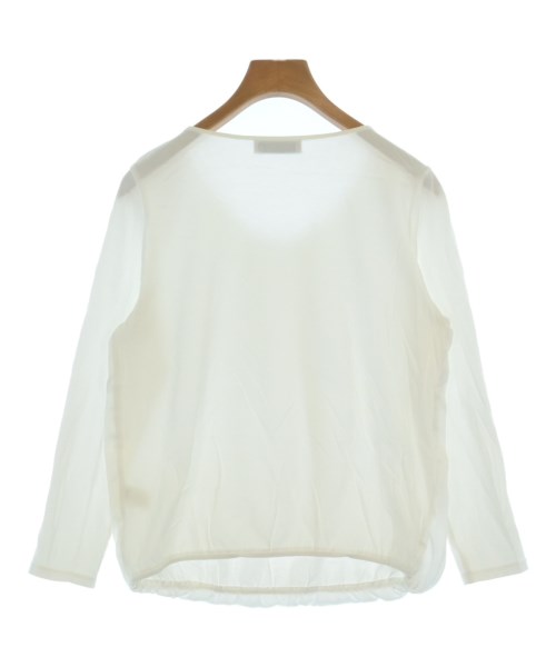 green label relaxing（グリーンレーベルリラクシング）ブラウス 白 サイズ:F レディース/2200643991255