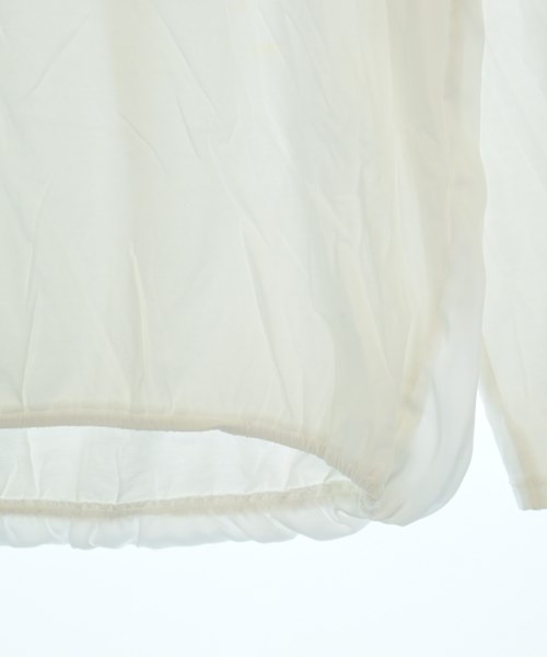 green label relaxing（グリーンレーベルリラクシング）ブラウス 白 サイズ:F レディース/2200643991255