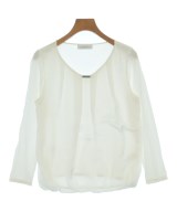 green label relaxing（グリーンレーベルリラクシング）ブラウス 白 サイズ:F レディース/2200643991255