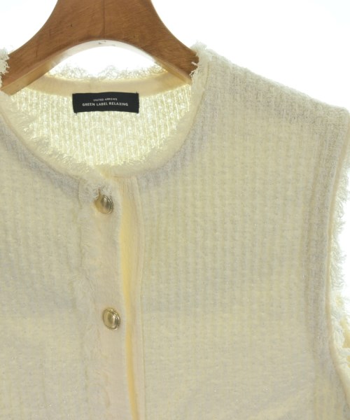 green label relaxing（グリーンレーベルリラクシング）ベスト 白 サイズ:-(M位) レディース/2200645443028