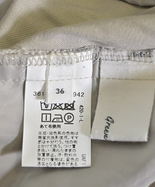 green label relaxing（グリーンレーベルリラクシング）その他 ベージュ サイズ:36(S位) レディース/2200645931013