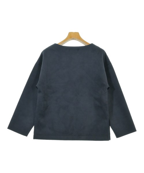 green label relaxing（グリーンレーベルリラクシング）ブラウス 紺 サイズ:F レディース/2200646501055