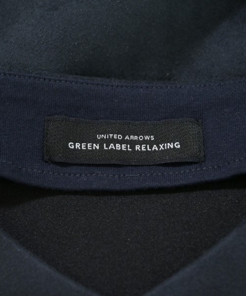 green label relaxing（グリーンレーベルリラクシング）ブラウス 紺 サイズ:F レディース/2200646501055