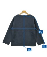 green label relaxing（グリーンレーベルリラクシング）ブラウス 紺 サイズ:F レディース/2200646501055