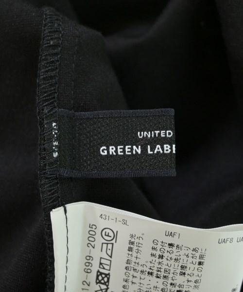 green label relaxing（グリーンレーベルリラクシング）Tシャツ・カットソー 黒 サイズ:F レディース/2200646501079