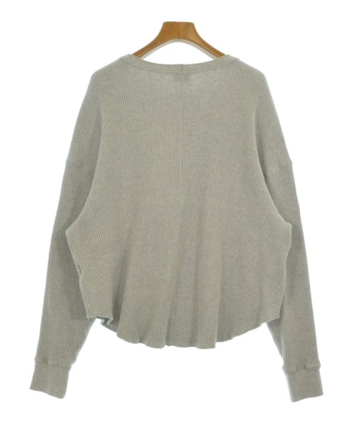 green label relaxing（グリーンレーベルリラクシング）Tシャツ・カットソー グレー サイズ:-(M位) レディース/2200647742051