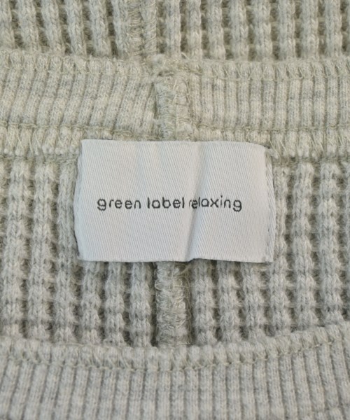 green label relaxing（グリーンレーベルリラクシング）Tシャツ・カットソー グレー サイズ:-(M位) レディース/2200647742051