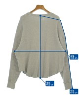 green label relaxing（グリーンレーベルリラクシング）Tシャツ・カットソー グレー サイズ:-(M位) レディース/2200647742051