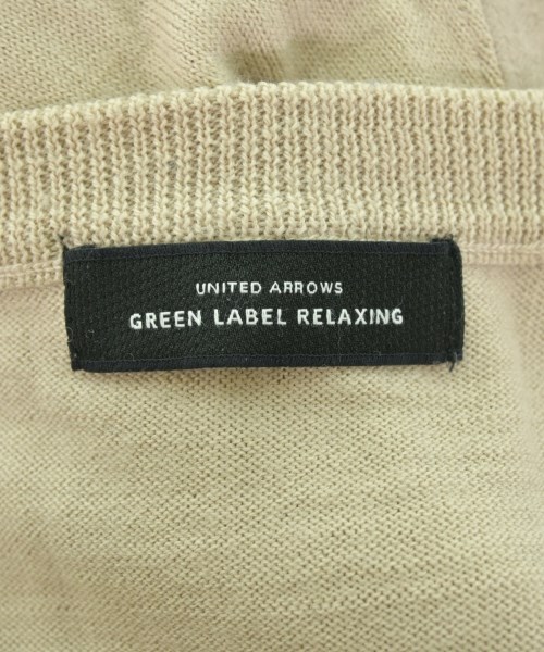 green label relaxing（グリーンレーベルリラクシング）ニット・セーター ピンク サイズ:F レディース/2200649056026