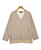 green label relaxing（グリーンレーベルリラクシング）ニット・セーター ピンク サイズ:F レディース/2200649056026
