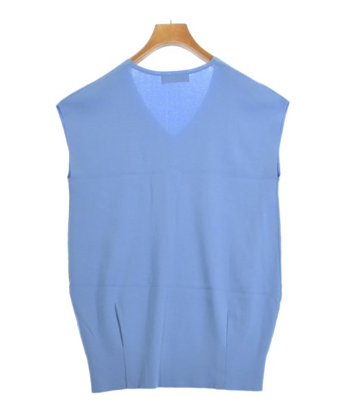 green label relaxing（グリーンレーベルリラクシング）ベスト 青 サイズ:-(L位) レディース/2200652901139
