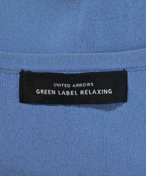 green label relaxing（グリーンレーベルリラクシング）ベスト 青 サイズ:-(L位) レディース/2200652901139