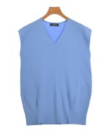 green label relaxing（グリーンレーベルリラクシング）ベスト 青 サイズ:-(L位) レディース/2200652901139