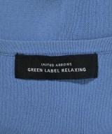 green label relaxing（グリーンレーベルリラクシング）ベスト 青 サイズ:-(L位) レディース/2200652901139