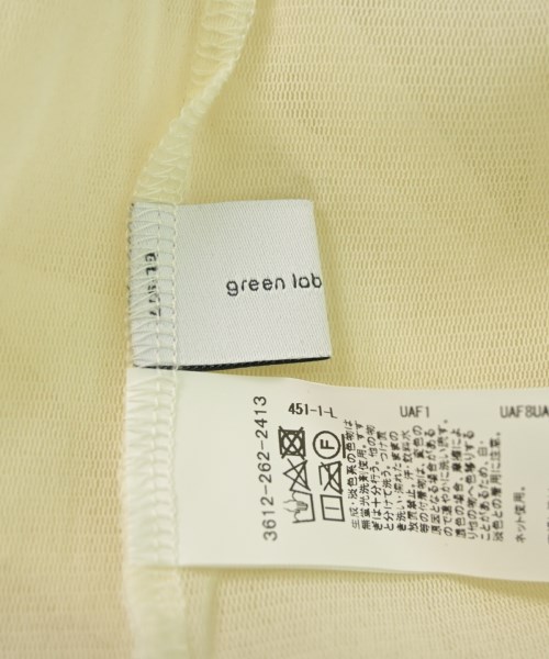 green label relaxing（グリーンレーベルリラクシング）Tシャツ・カットソー 白 サイズ:-(M位) レディース/2200646113036