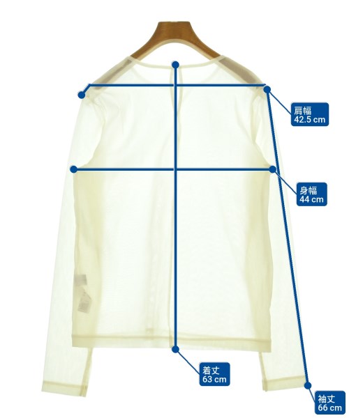 green label relaxing（グリーンレーベルリラクシング）Tシャツ・カットソー 白 サイズ:-(M位) レディース/2200646113036