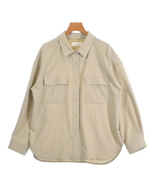 green label relaxing(グリーンレーベルリラクシング)カジュアルシャツ ベージュ サイズ:F/2200646130026