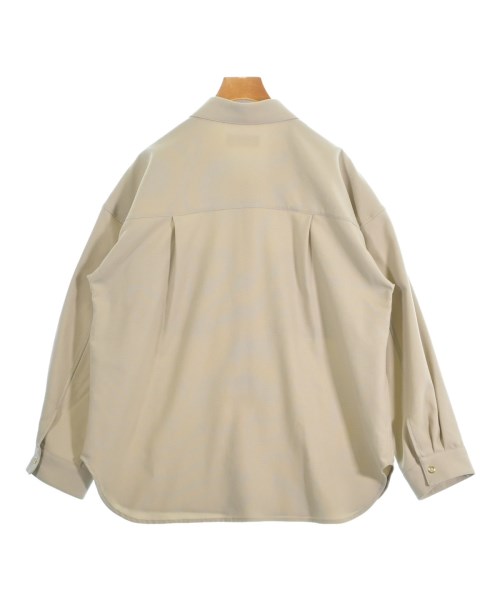 green label relaxing（グリーンレーベルリラクシング）カジュアルシャツ ベージュ サイズ:F レディース/2200646130026