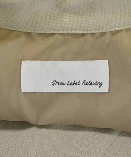 green label relaxing（グリーンレーベルリラクシング）カジュアルシャツ ベージュ サイズ:F レディース/2200646130026
