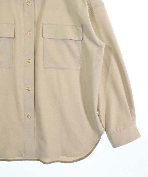 green label relaxing（グリーンレーベルリラクシング）カジュアルシャツ ベージュ サイズ:F レディース/2200646130026