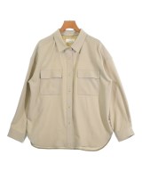 green label relaxing（グリーンレーベルリラクシング）カジュアルシャツ ベージュ サイズ:F レディース/2200646130026