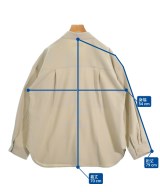 green label relaxing（グリーンレーベルリラクシング）カジュアルシャツ ベージュ サイズ:F レディース/2200646130026