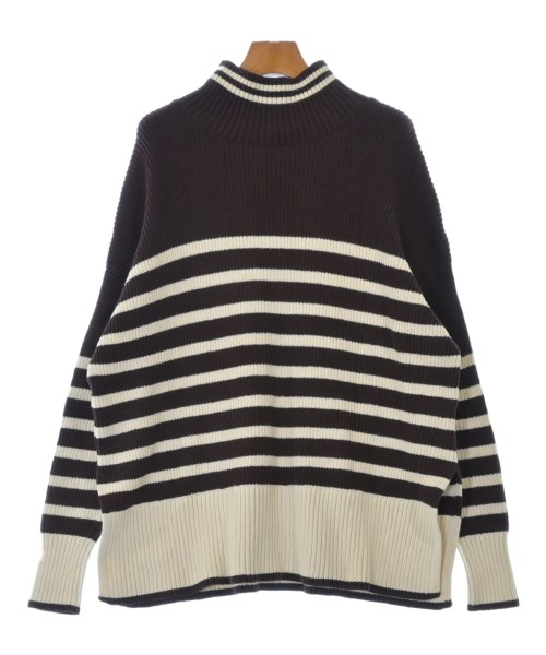 green label relaxing(グリーンレーベルリラクシング)ニット・セーター 茶 サイズ:F/2200647702116