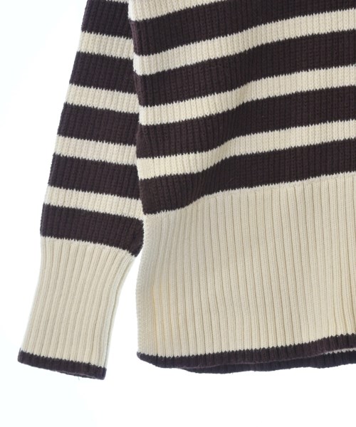 green label relaxing（グリーンレーベルリラクシング）ニット・セーター 茶 サイズ:F レディース/2200647702116