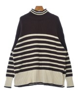 green label relaxing（グリーンレーベルリラクシング）ニット・セーター 茶 サイズ:F レディース/2200647702116