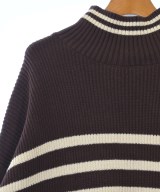 green label relaxing（グリーンレーベルリラクシング）ニット・セーター 茶 サイズ:F レディース/2200647702116