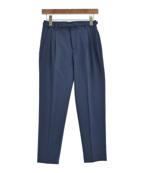 green label relaxing(グリーンレーベルリラクシング)スラックス 紺 サイズ:36(S位)/2200647979013