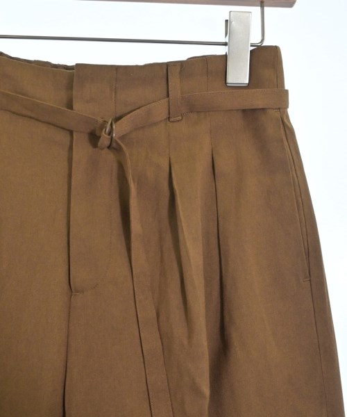 green label relaxing（グリーンレーベルリラクシング）スラックス 茶 サイズ:38(M位) レディース/2200648382065