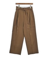 green label relaxing（グリーンレーベルリラクシング）スラックス 茶 サイズ:38(M位) レディース/2200648382065