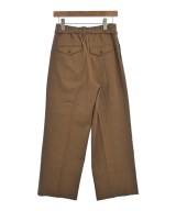 green label relaxing（グリーンレーベルリラクシング）スラックス 茶 サイズ:38(M位) レディース/2200648382065