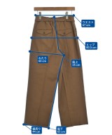 green label relaxing（グリーンレーベルリラクシング）スラックス 茶 サイズ:38(M位) レディース/2200648382065