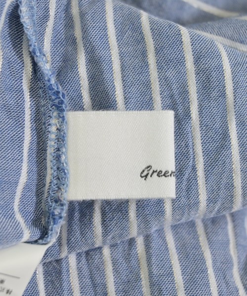 green label relaxing（グリーンレーベルリラクシング）ワンピース 青 サイズ:F レディース/2200648627012