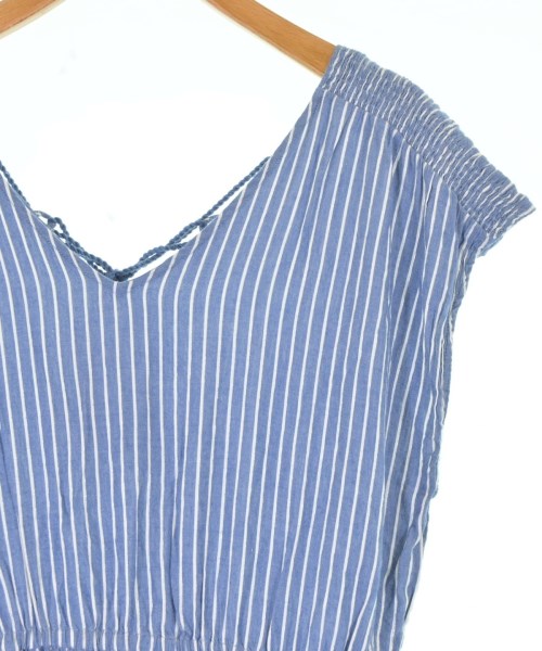 green label relaxing（グリーンレーベルリラクシング）ワンピース 青 サイズ:F レディース/2200648627012