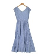 green label relaxing（グリーンレーベルリラクシング）ワンピース 青 サイズ:F レディース/2200648627012