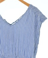 green label relaxing（グリーンレーベルリラクシング）ワンピース 青 サイズ:F レディース/2200648627012