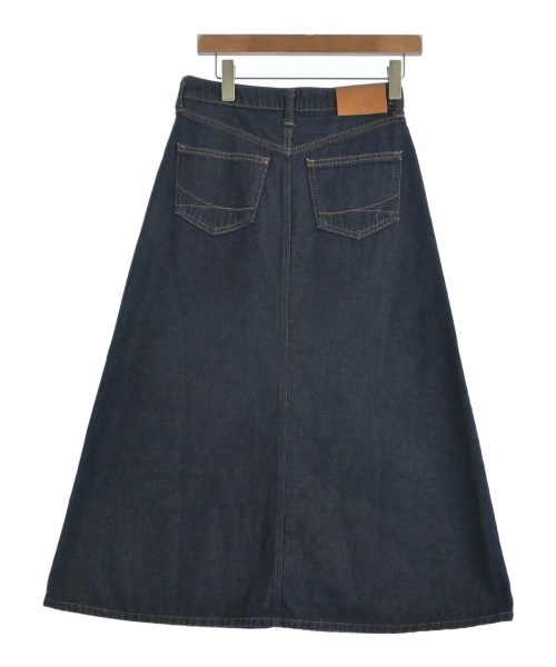 green label relaxing（グリーンレーベルリラクシング）ロング・マキシ丈スカート 紺 サイズ:M レディース/2200649148028