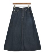 green label relaxing（グリーンレーベルリラクシング）ロング・マキシ丈スカート 紺 サイズ:M レディース/2200649148028