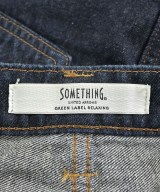 green label relaxing（グリーンレーベルリラクシング）ロング・マキシ丈スカート 紺 サイズ:M レディース/2200649148028