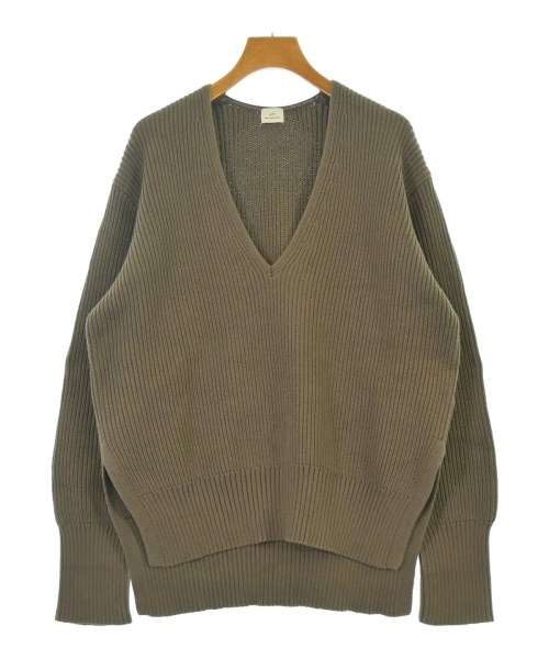 green label relaxing(グリーンレーベルリラクシング)ニット・セーター 茶 サイズ:F/2200649148035