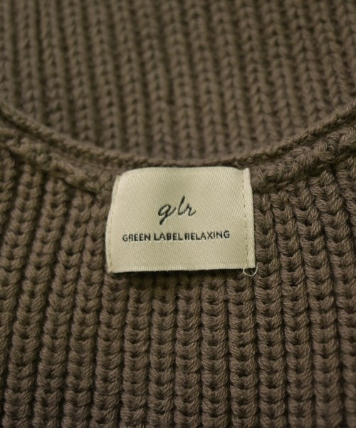 green label relaxing（グリーンレーベルリラクシング）ニット・セーター 茶 サイズ:F レディース/2200649148035