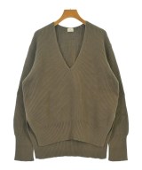 green label relaxing（グリーンレーベルリラクシング）ニット・セーター 茶 サイズ:F レディース/2200649148035