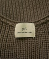 green label relaxing（グリーンレーベルリラクシング）ニット・セーター 茶 サイズ:F レディース/2200649148035