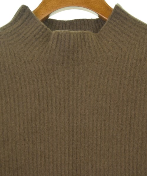 green label relaxing（グリーンレーベルリラクシング）ニット・セーター 茶 サイズ:-(L位) レディース/2200649148042